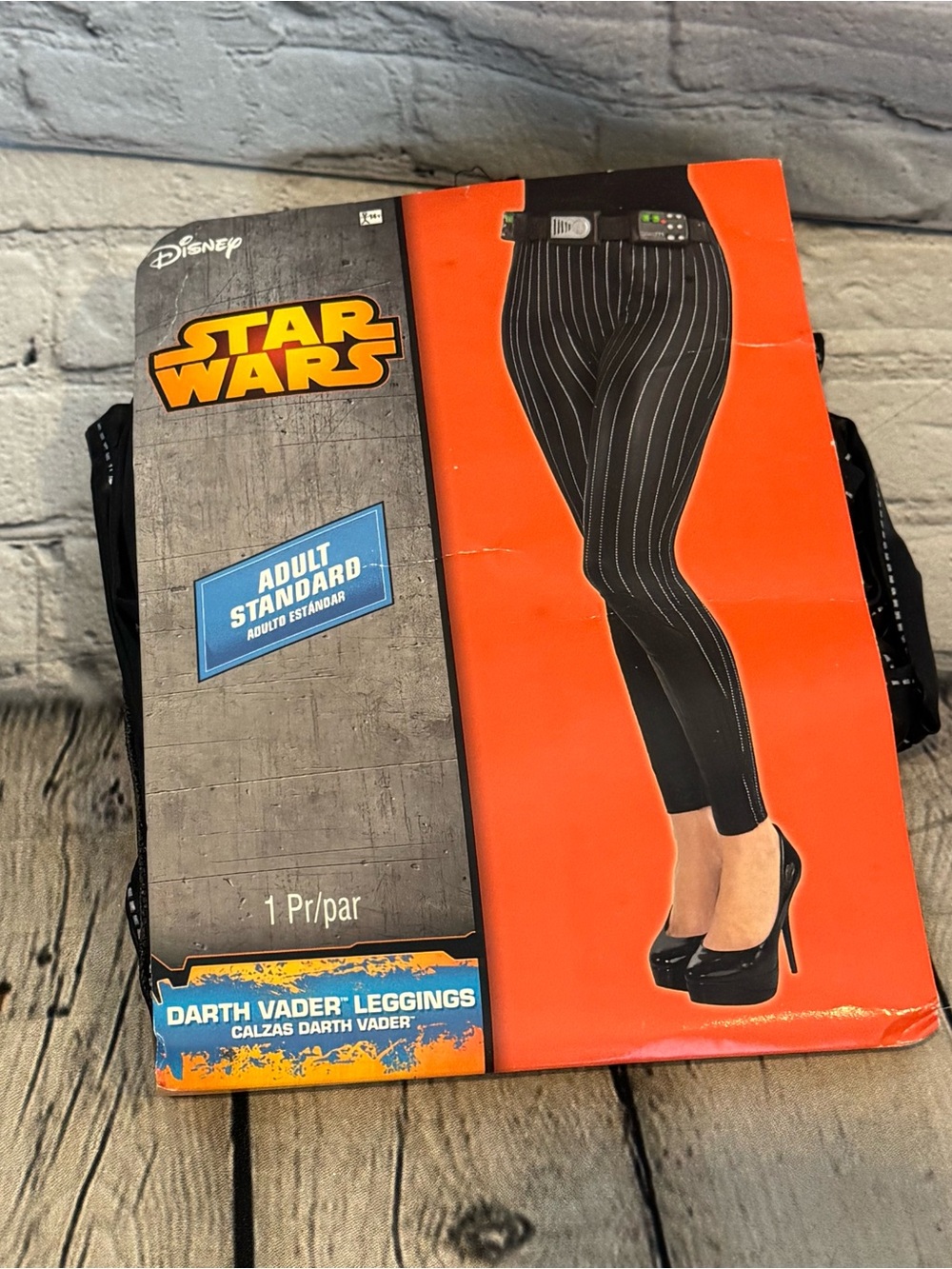 Star Wars Darth Vader Women’s Halloween Costume Leggings